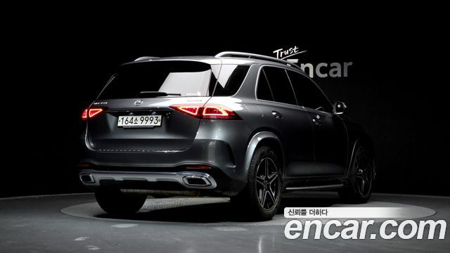 Mercedes-Benz GLE-Class GLE450 4MATIC