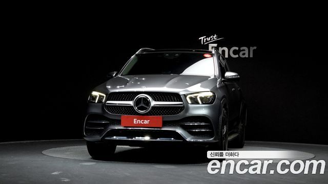 Mercedes-Benz GLE-Class GLE450 4MATIC