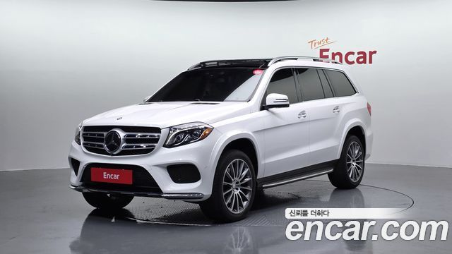 Mercedes-Benz GLS-Class GLS500 4MATIC