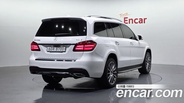 Mercedes-Benz GLS-Class GLS500 4MATIC