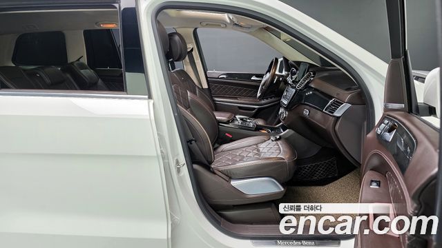 Mercedes-Benz GLS-Class GLS500 4MATIC
