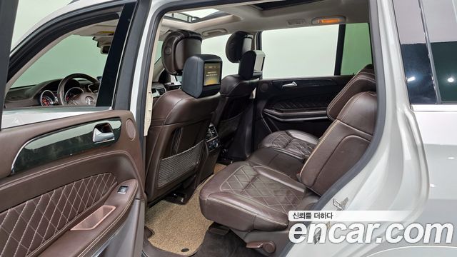 Mercedes-Benz GLS-Class GLS500 4MATIC