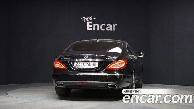 Mercedes-Benz CLS-Class CLS250 d 4MATIC