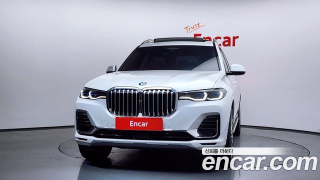 BMW X7 xDrive 40d Design Pure Excellence 7-Seater