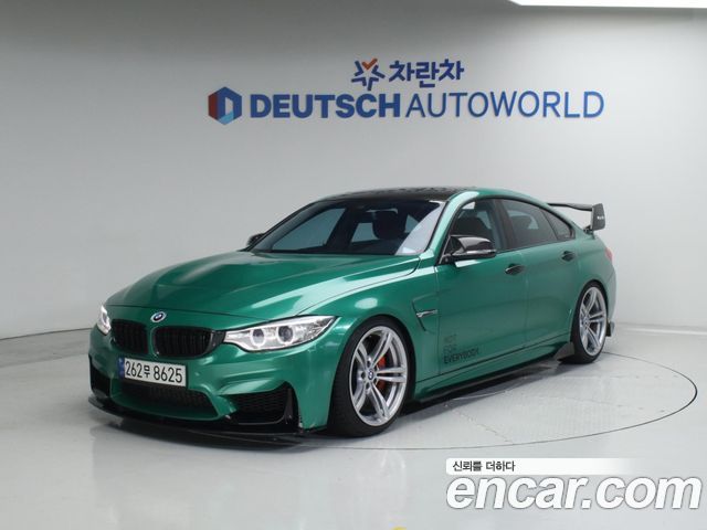 BMW 4-Series 420d xDrive Sport GranCoupe
