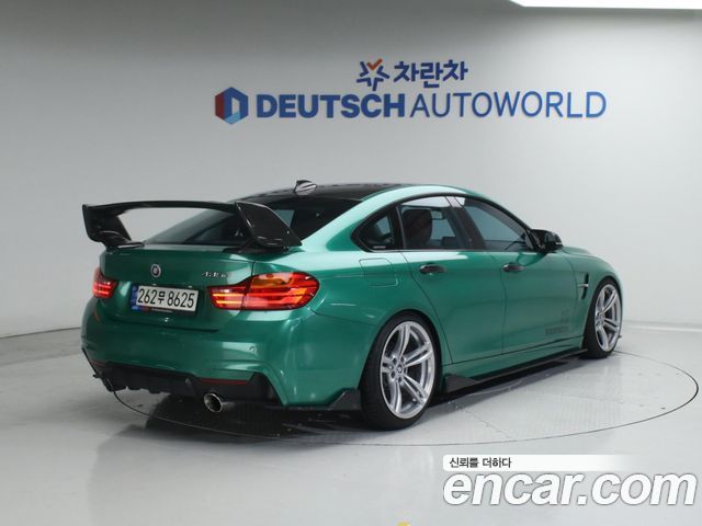 BMW 4-Series 420d xDrive Sport GranCoupe