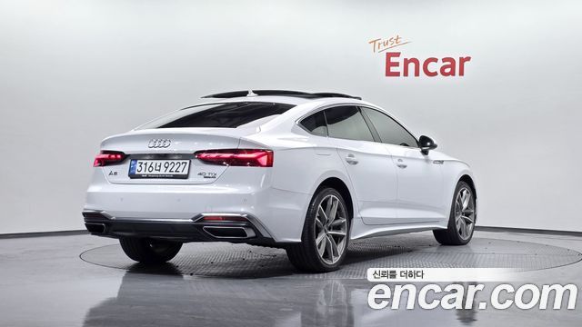 Audi A5 (F5) 40 TDI Quattro Premium Sportback