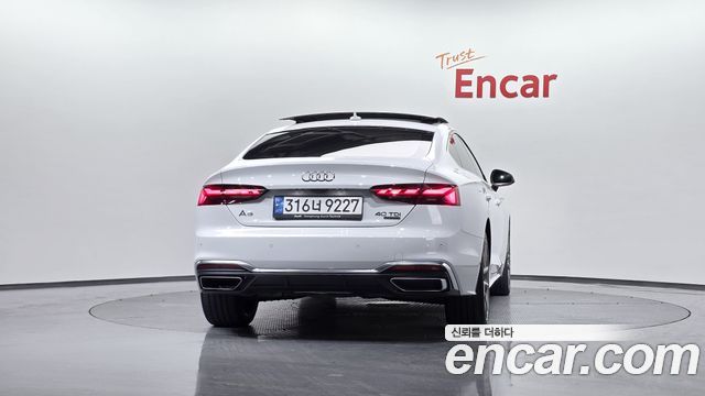 Audi A5 (F5) 40 TDI Quattro Premium Sportback