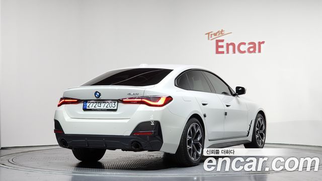 BMW 4-Series 420i M Sports GranCoupe