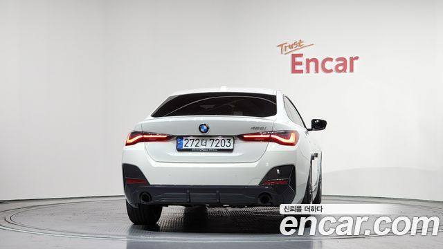 BMW 4-Series 420i M Sports GranCoupe