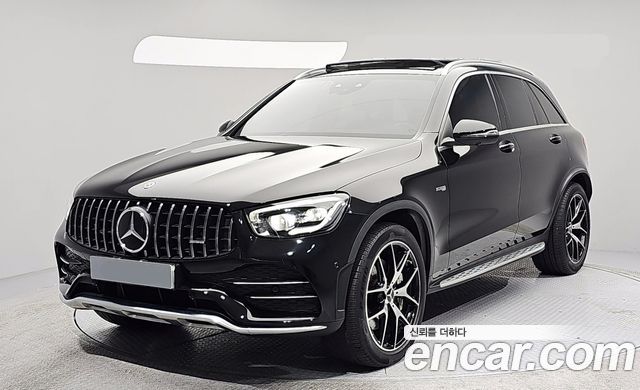Mercedes-Benz GLC-Class AMG GLC43 4MATIC