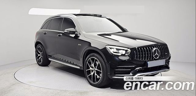 Mercedes-Benz GLC-Class AMG GLC43 4MATIC