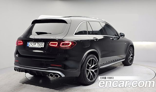 Mercedes-Benz GLC-Class AMG GLC43 4MATIC