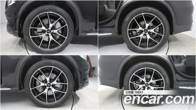 Mercedes-Benz GLC-Class AMG GLC43 4MATIC