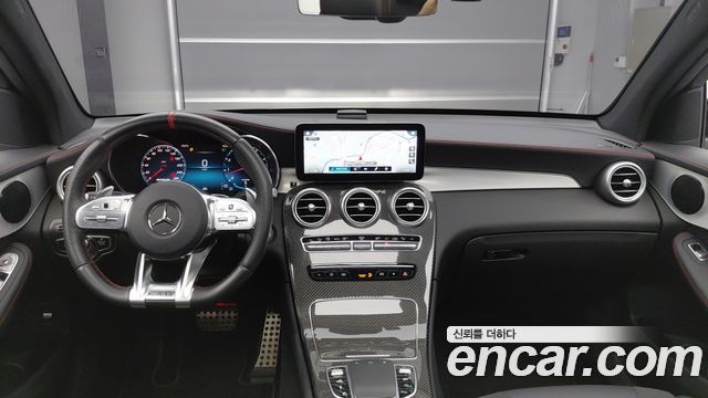 Mercedes-Benz GLC-Class AMG GLC43 4MATIC