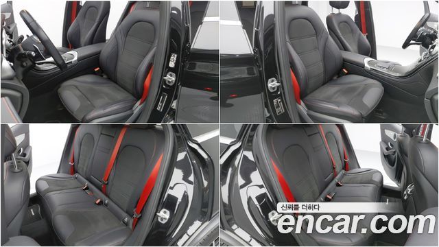 Mercedes-Benz GLC-Class AMG GLC43 4MATIC