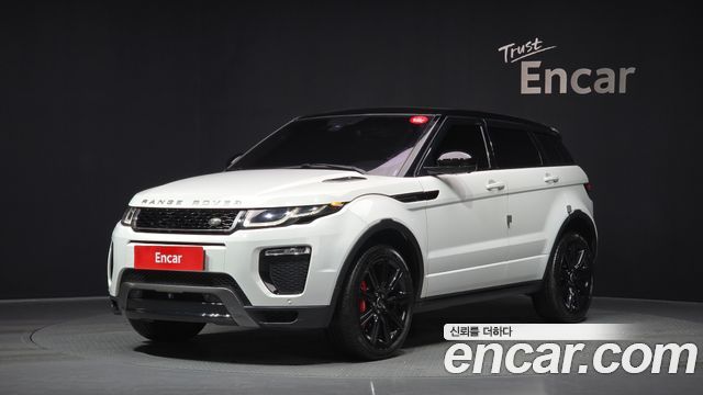 Land Rover Range Rover Evoque 2.0 TD4 HSE Dynamic