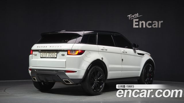 Land Rover Range Rover Evoque 2.0 TD4 HSE Dynamic