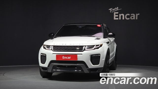 Land Rover Range Rover Evoque 2.0 TD4 HSE Dynamic