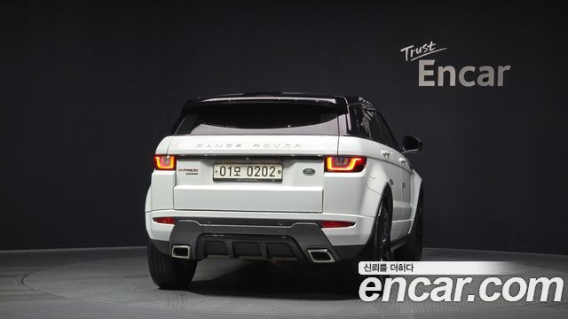 Land Rover Range Rover Evoque 2.0 TD4 HSE Dynamic