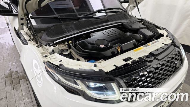 Land Rover Range Rover Evoque 2.0 TD4 HSE Dynamic
