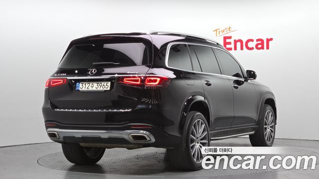 Mercedes-Benz GLS-Class GLS580 4MATIC