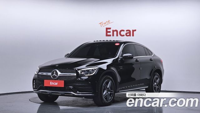 Mercedes-Benz GLC-Class GLC300e 4MATIC Coupe