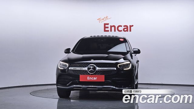 Mercedes-Benz GLC-Class GLC300e 4MATIC Coupe