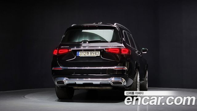 Mercedes-Benz GLS-Class Maybach GLS600 4MATIC
