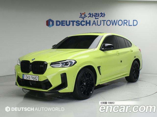BMW X4M 3.0 Competition