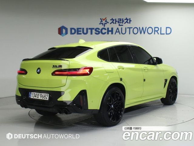 BMW X4M 3.0 Competition