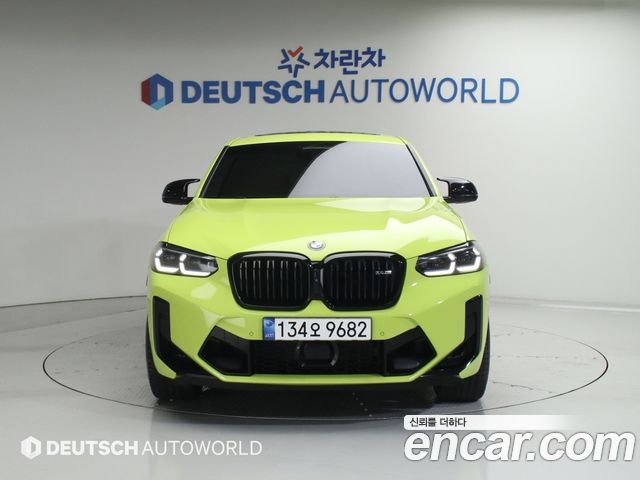 BMW X4M 3.0 Competition