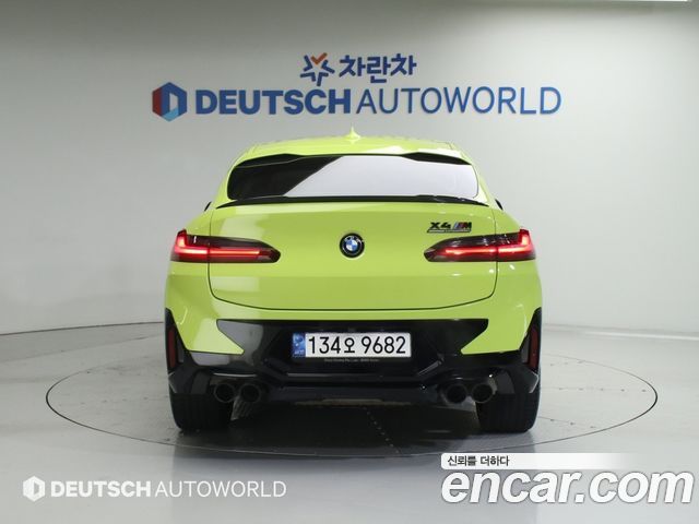 BMW X4M 3.0 Competition