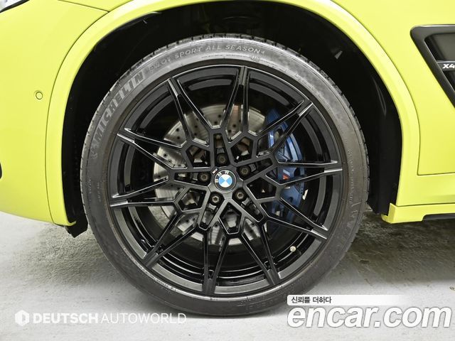 BMW X4M 3.0 Competition