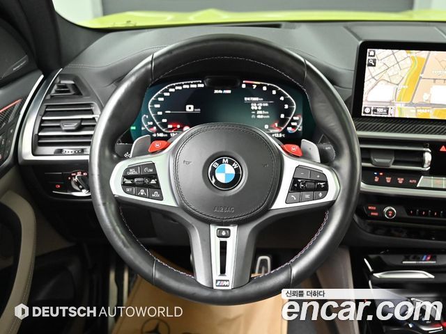 BMW X4M 3.0 Competition