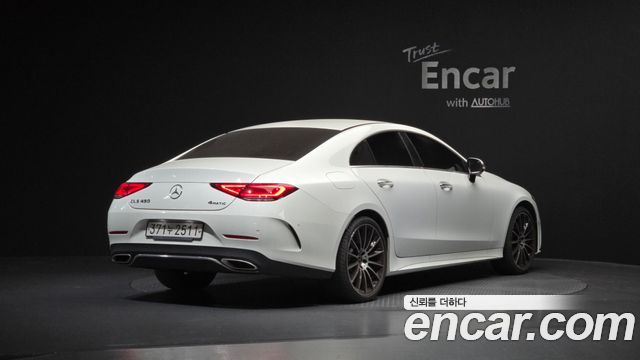 Mercedes-Benz CLS-Class CLS450 4MATIC AMG Line