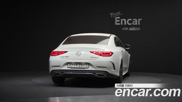 Mercedes-Benz CLS-Class CLS450 4MATIC AMG Line