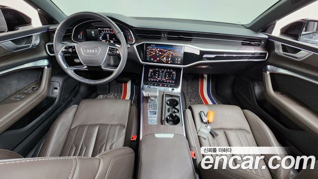 Audi A7 55 TFSI Quattro Premium