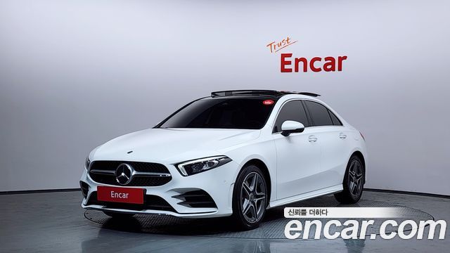 Mercedes-Benz A-Class A250 4MATIC Sedan