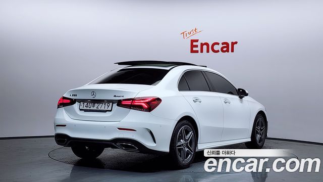 Mercedes-Benz A-Class A250 4MATIC Sedan