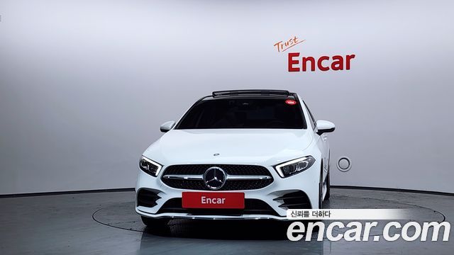 Mercedes-Benz A-Class A250 4MATIC Sedan