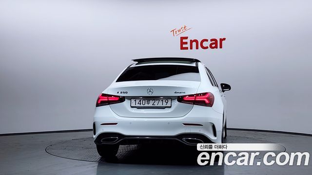 Mercedes-Benz A-Class A250 4MATIC Sedan