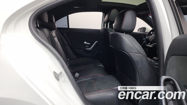 Mercedes-Benz A-Class A250 4MATIC Sedan