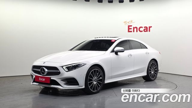 Mercedes-Benz CLS-Class CLS450 4MATIC AMG Line