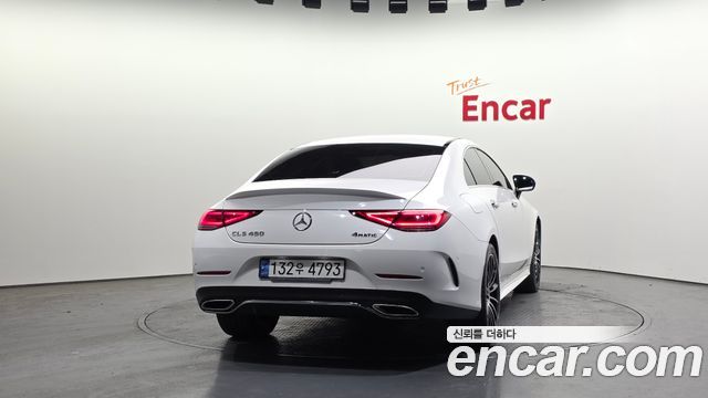 Mercedes-Benz CLS-Class CLS450 4MATIC AMG Line