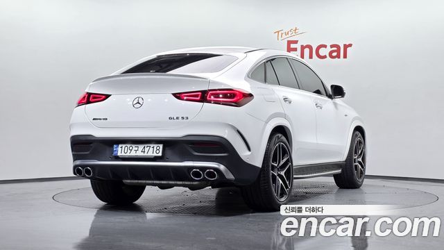 Mercedes-Benz GLE-Class AMG GLE53 4MATIC+ Coupe