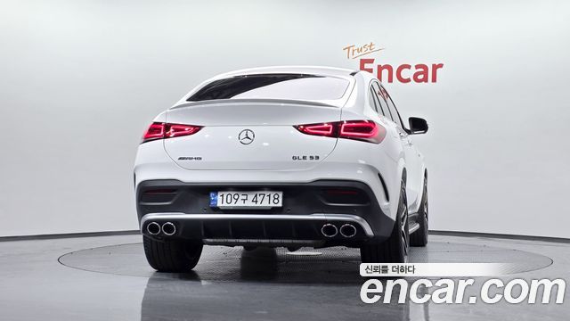 Mercedes-Benz GLE-Class AMG GLE53 4MATIC+ Coupe