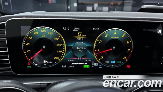 Mercedes-Benz GLE-Class AMG GLE53 4MATIC+ Coupe