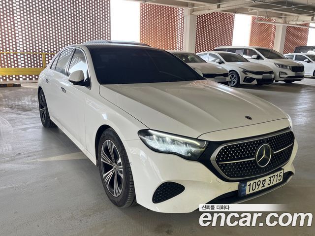 Mercedes-Benz E-Class E200 Avantgarde