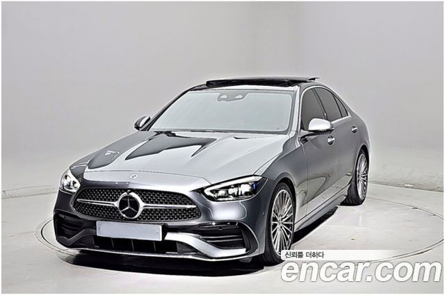 Mercedes-Benz C-Class C300 4MATIC AMG Line